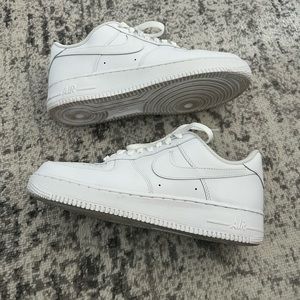 White Air Force 1’s